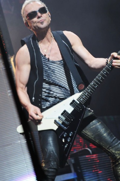 The Scorpions at the AT&T Center in San Antonio, Texas 07/23/10 - photo