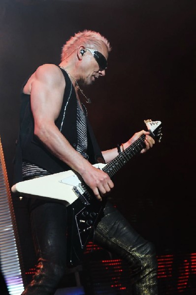 The Scorpions at the AT&T Center in San Antonio, Texas 07/23/10 - photo