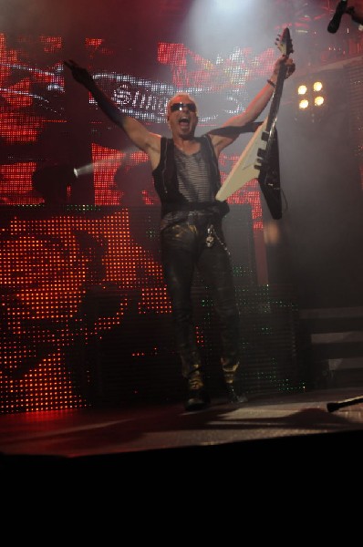 The Scorpions at the AT&T Center in San Antonio, Texas 07/23/10 - photo