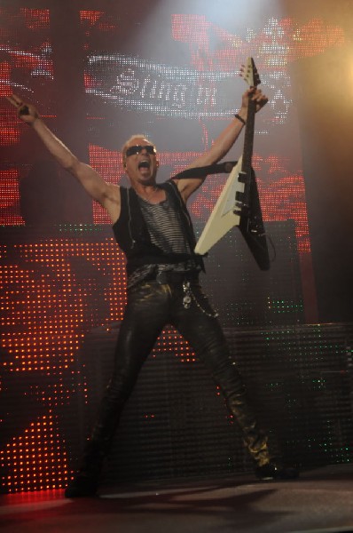 The Scorpions at the AT&T Center in San Antonio, Texas 07/23/10 - photo