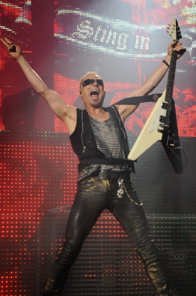 The Scorpions at the AT&T Center in San Antonio, Texas 07/23/10 - photo