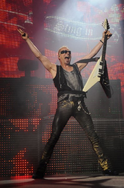 The Scorpions at the AT&T Center in San Antonio, Texas 07/23/10 - photo