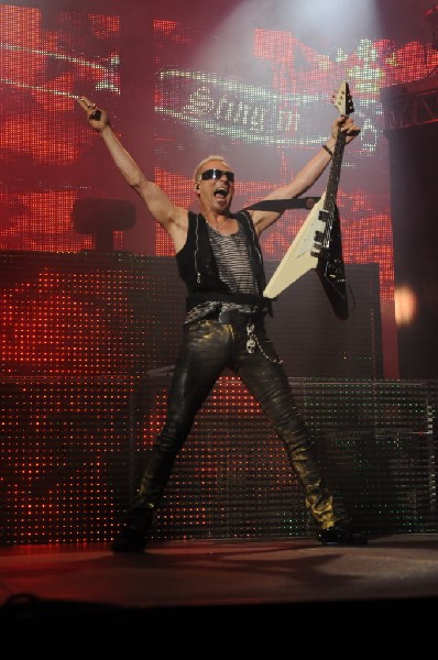 The Scorpions at the AT&T Center in San Antonio, Texas 07/23/10 - photo