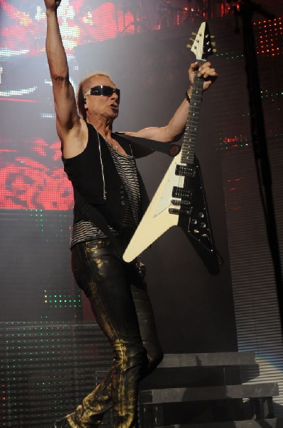 The Scorpions at the AT&T Center in San Antonio, Texas 07/23/10 - photo