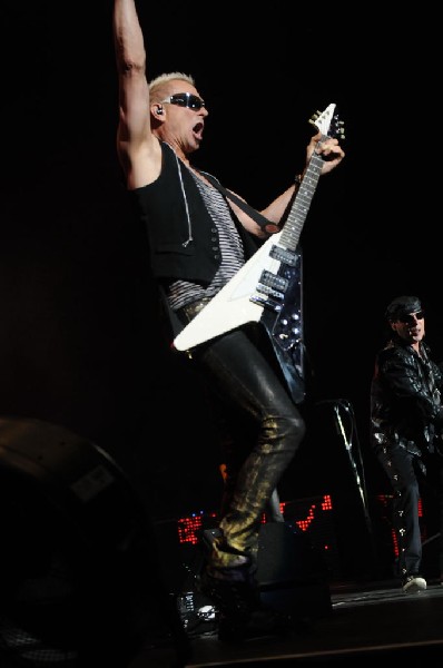 The Scorpions at the AT&T Center in San Antonio, Texas 07/23/10 - photo