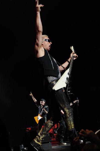 The Scorpions at the AT&T Center in San Antonio, Texas 07/23/10 - photo