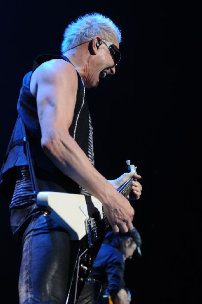 The Scorpions at the AT&T Center in San Antonio, Texas 07/23/10 - photo