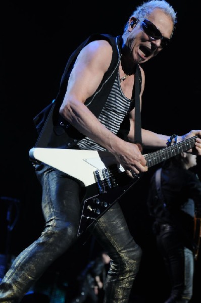 The Scorpions at the AT&T Center in San Antonio, Texas 07/23/10 - photo