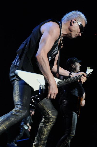 The Scorpions at the AT&T Center in San Antonio, Texas 07/23/10 - photo