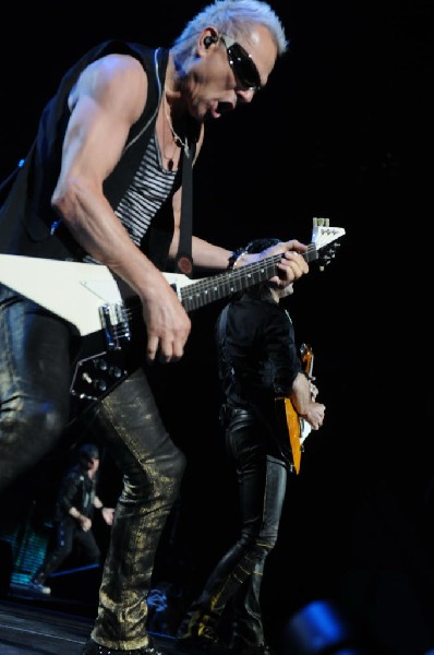 The Scorpions at the AT&T Center in San Antonio, Texas 07/23/10 - photo