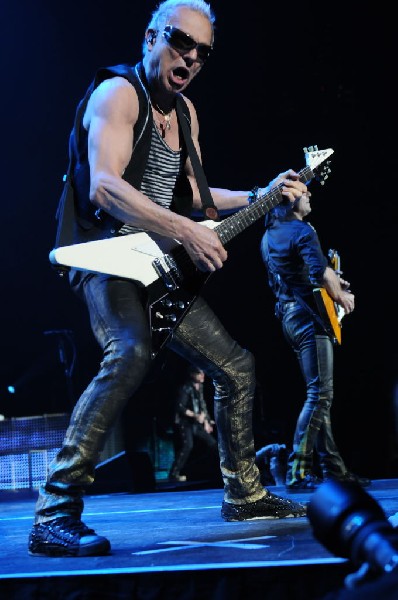 The Scorpions at the AT&T Center in San Antonio, Texas 07/23/10 - photo