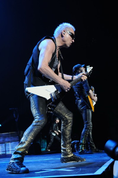 The Scorpions at the AT&T Center in San Antonio, Texas 07/23/10 - photo