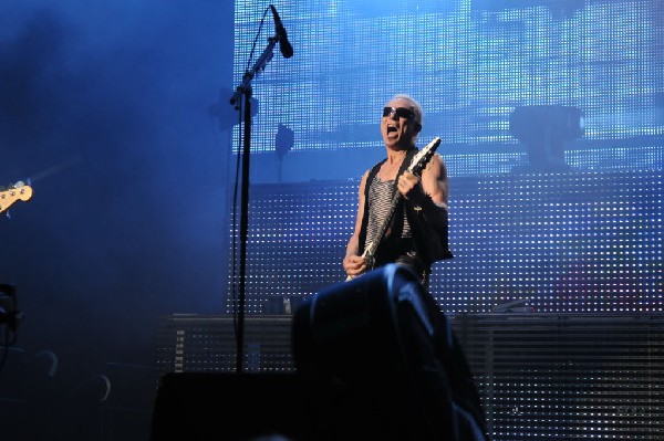 The Scorpions at the AT&T Center in San Antonio, Texas 07/23/10 - photo