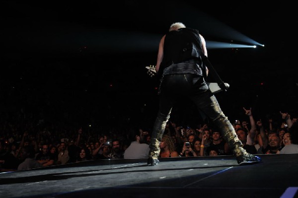 The Scorpions at the AT&T Center in San Antonio, Texas 07/23/10 - photo