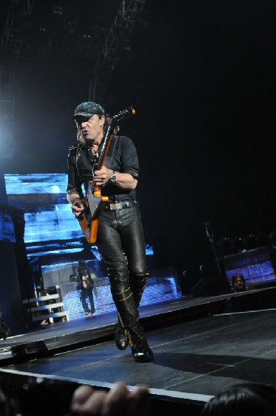 The Scorpions at the AT&T Center in San Antonio, Texas 07/23/10 - photo