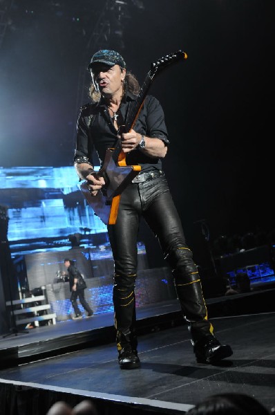 The Scorpions at the AT&T Center in San Antonio, Texas 07/23/10 - photo