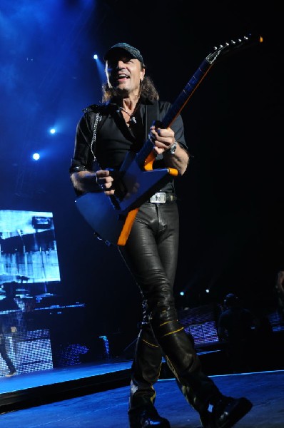 The Scorpions at the AT&T Center in San Antonio, Texas 07/23/10 - photo