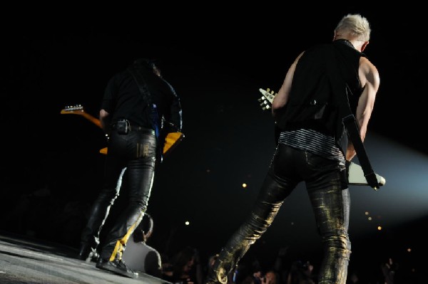 The Scorpions at the AT&T Center in San Antonio, Texas 07/23/10 - photo