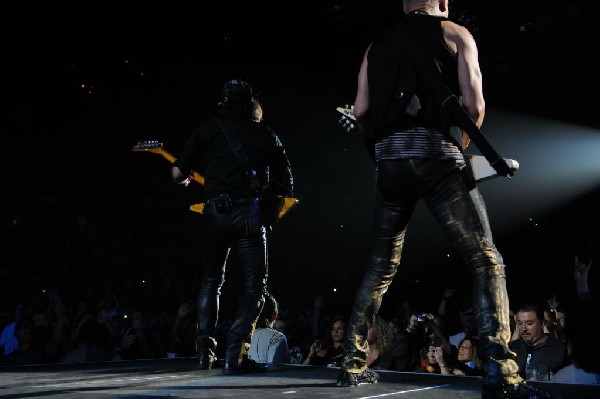 The Scorpions at the AT&T Center in San Antonio, Texas 07/23/10 - photo