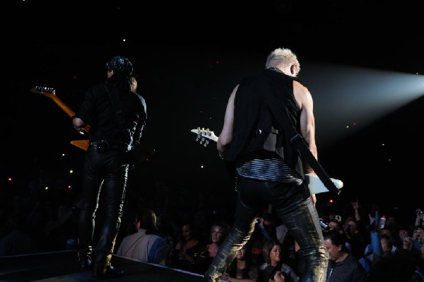 The Scorpions at the AT&T Center in San Antonio, Texas 07/23/10 - photo