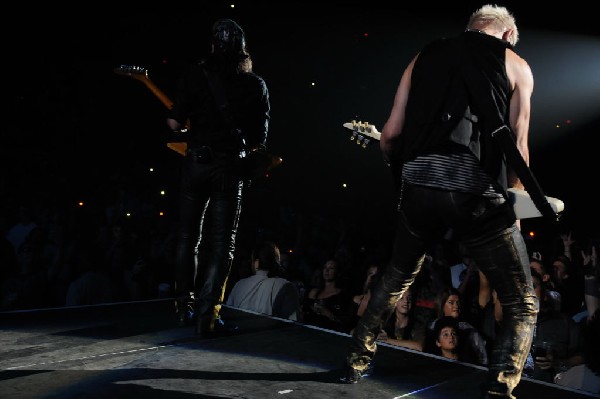 The Scorpions at the AT&T Center in San Antonio, Texas 07/23/10 - photo