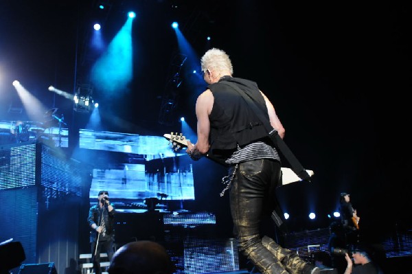 The Scorpions at the AT&T Center in San Antonio, Texas 07/23/10 - photo