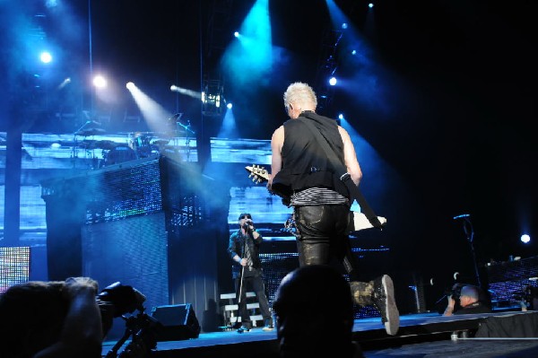 The Scorpions at the AT&T Center in San Antonio, Texas 07/23/10 - photo