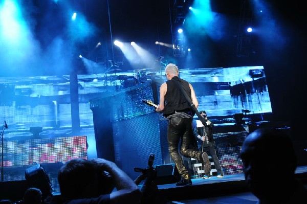 The Scorpions at the AT&T Center in San Antonio, Texas 07/23/10 - photo