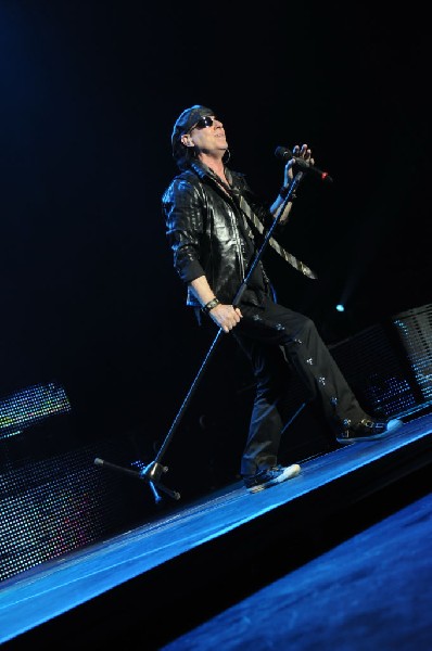 The Scorpions at the AT&T Center in San Antonio, Texas 07/23/10 - photo