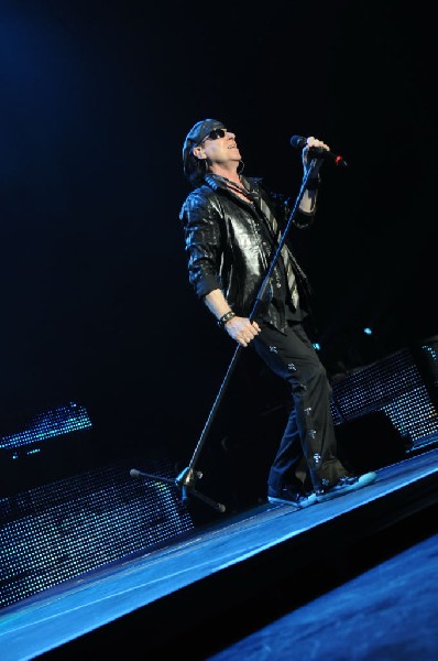 The Scorpions at the AT&T Center in San Antonio, Texas 07/23/10 - photo