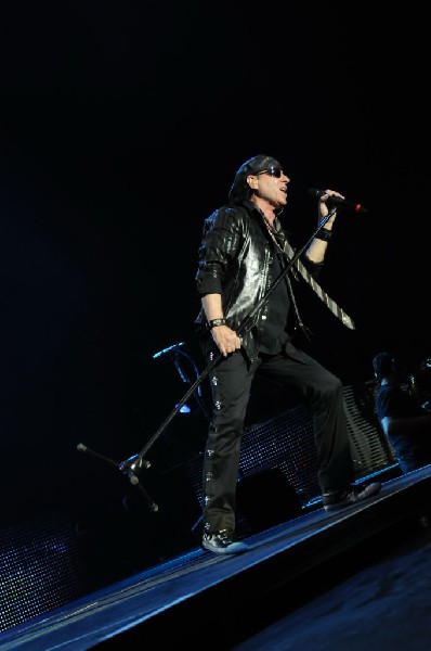The Scorpions at the AT&T Center in San Antonio, Texas 07/23/10 - photo