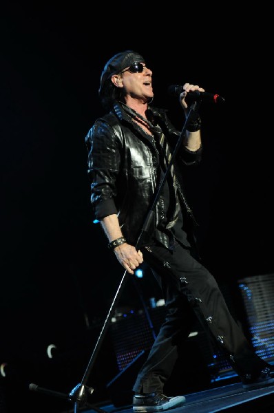 The Scorpions at the AT&T Center in San Antonio, Texas 07/23/10 - photo