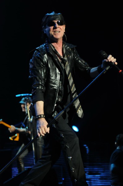 The Scorpions at the AT&T Center in San Antonio, Texas 07/23/10 - photo