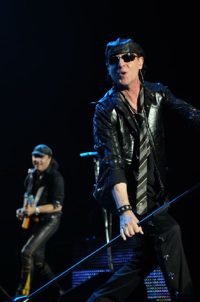 The Scorpions at the AT&T Center in San Antonio, Texas 07/23/10 - photo