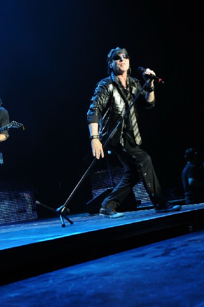 The Scorpions at the AT&T Center in San Antonio, Texas 07/23/10 - photo