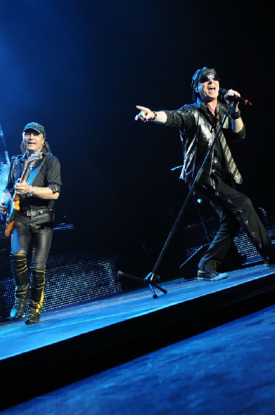 The Scorpions at the AT&T Center in San Antonio, Texas 07/23/10 - photo
