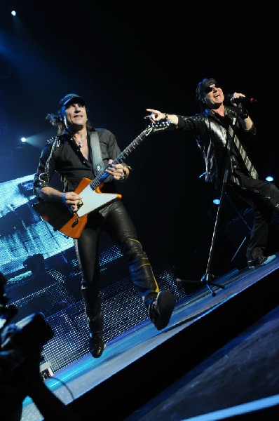 The Scorpions at the AT&T Center in San Antonio, Texas 07/23/10 - photo