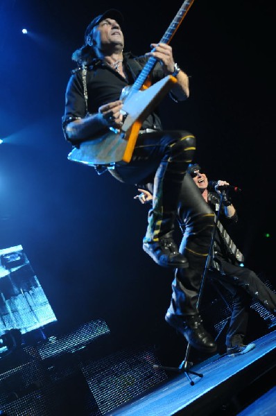 The Scorpions at the AT&T Center in San Antonio, Texas 07/23/10 - photo