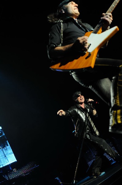 The Scorpions at the AT&T Center in San Antonio, Texas 07/23/10 - photo