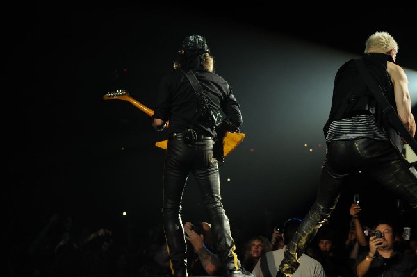 The Scorpions at the AT&T Center in San Antonio, Texas 07/23/10 - photo