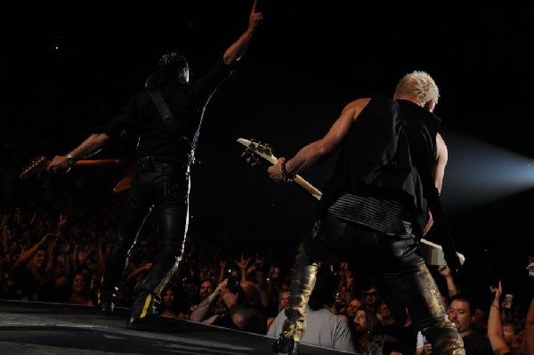 The Scorpions at the AT&T Center in San Antonio, Texas 07/23/10 - photo
