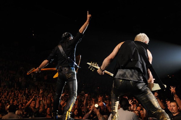 The Scorpions at the AT&T Center in San Antonio, Texas 07/23/10 - photo