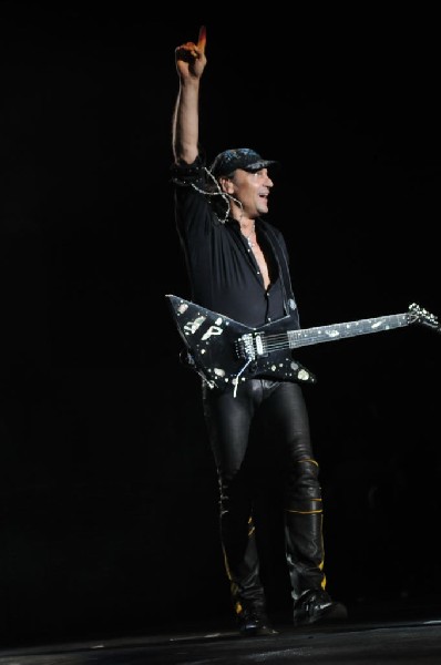 The Scorpions at the AT&T Center in San Antonio, Texas 07/23/10 - photo