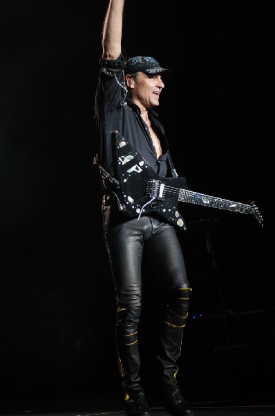 The Scorpions at the AT&T Center in San Antonio, Texas 07/23/10 - photo