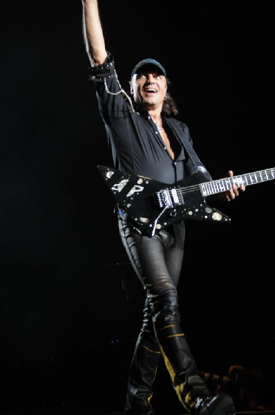 The Scorpions at the AT&T Center in San Antonio, Texas 07/23/10 - photo