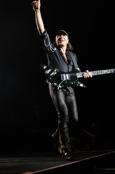 The Scorpions at the AT&T Center in San Antonio, Texas 07/23/10 - photo
