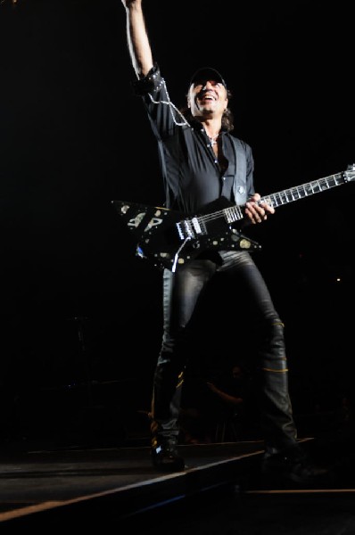 The Scorpions at the AT&T Center in San Antonio, Texas 07/23/10 - photo