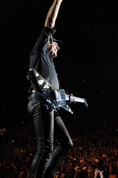 The Scorpions at the AT&T Center in San Antonio, Texas 07/23/10 - photo