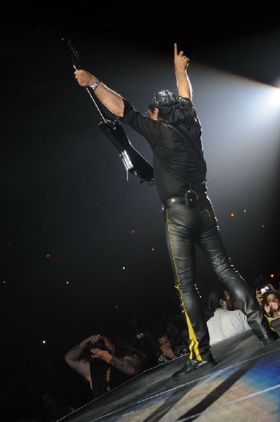 The Scorpions at the AT&T Center in San Antonio, Texas 07/23/10 - photo