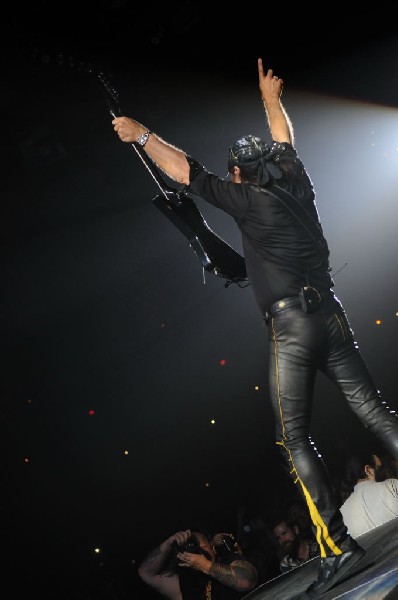 The Scorpions at the AT&T Center in San Antonio, Texas 07/23/10 - photo